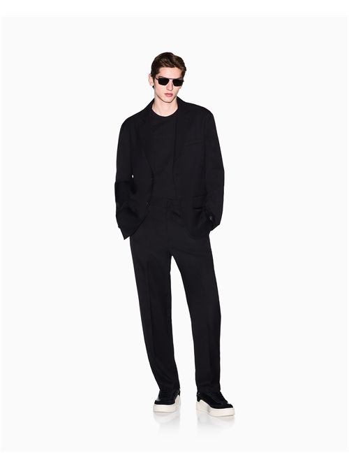 T-shirt Slim Fit in Jersey di Cotone ARMANI EXCHANGE | XM002467AF10356/UC001